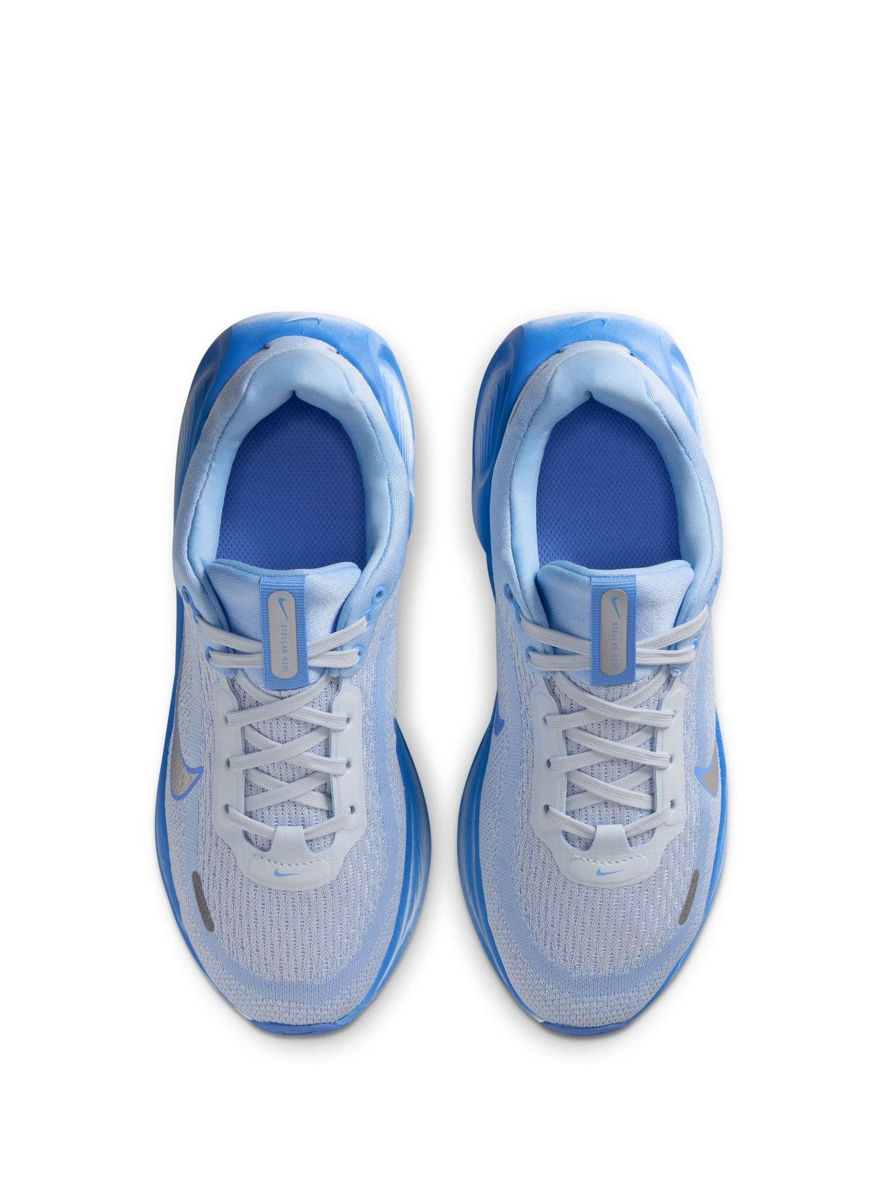 Nike Grey Silver Youth Stellar Ride Trainers image 6