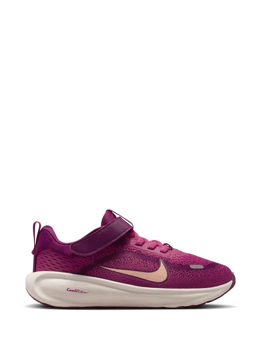 Nike Pink Beet and Bordeaux Red Junior Stellar Ride Trainers image 1
