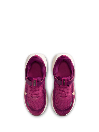 Nike Pink Beet and Bordeaux Red Junior Stellar Ride Trainers image 6