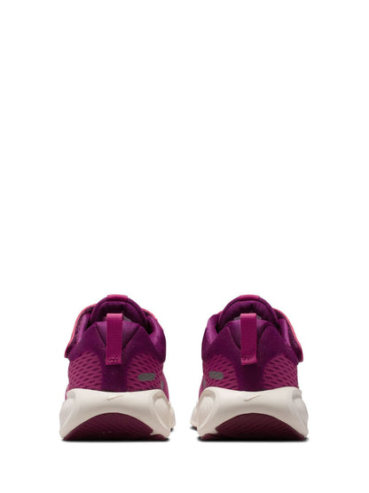 Nike Pink Beet and Bordeaux Red Junior Stellar Ride Trainers image 7