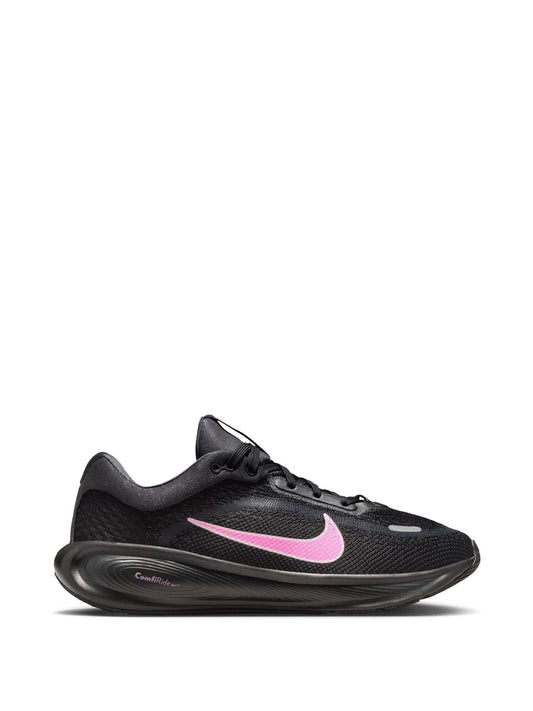 Nike Black/Light Pink Youth Stellar Ride Trainers image 1