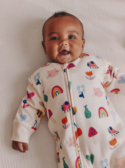 Bright Character 2.5 TOG Wadded Baby Sleepsuit image 2