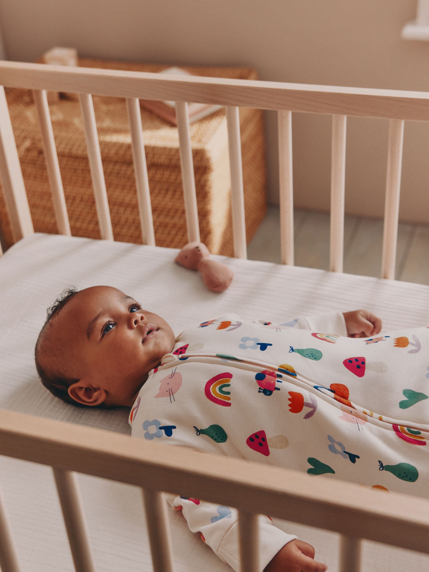 Bright Character 2.5 TOG Wadded Baby Sleepsuit image 3