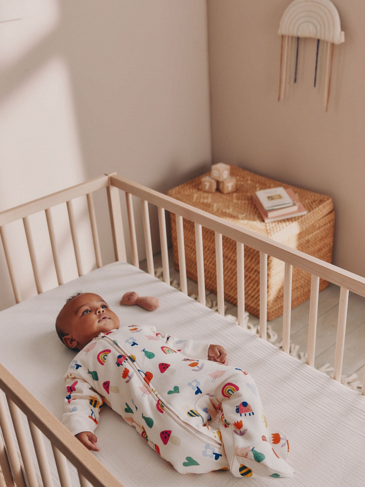 Bright Character 2.5 TOG Wadded Baby Sleepsuit image 4