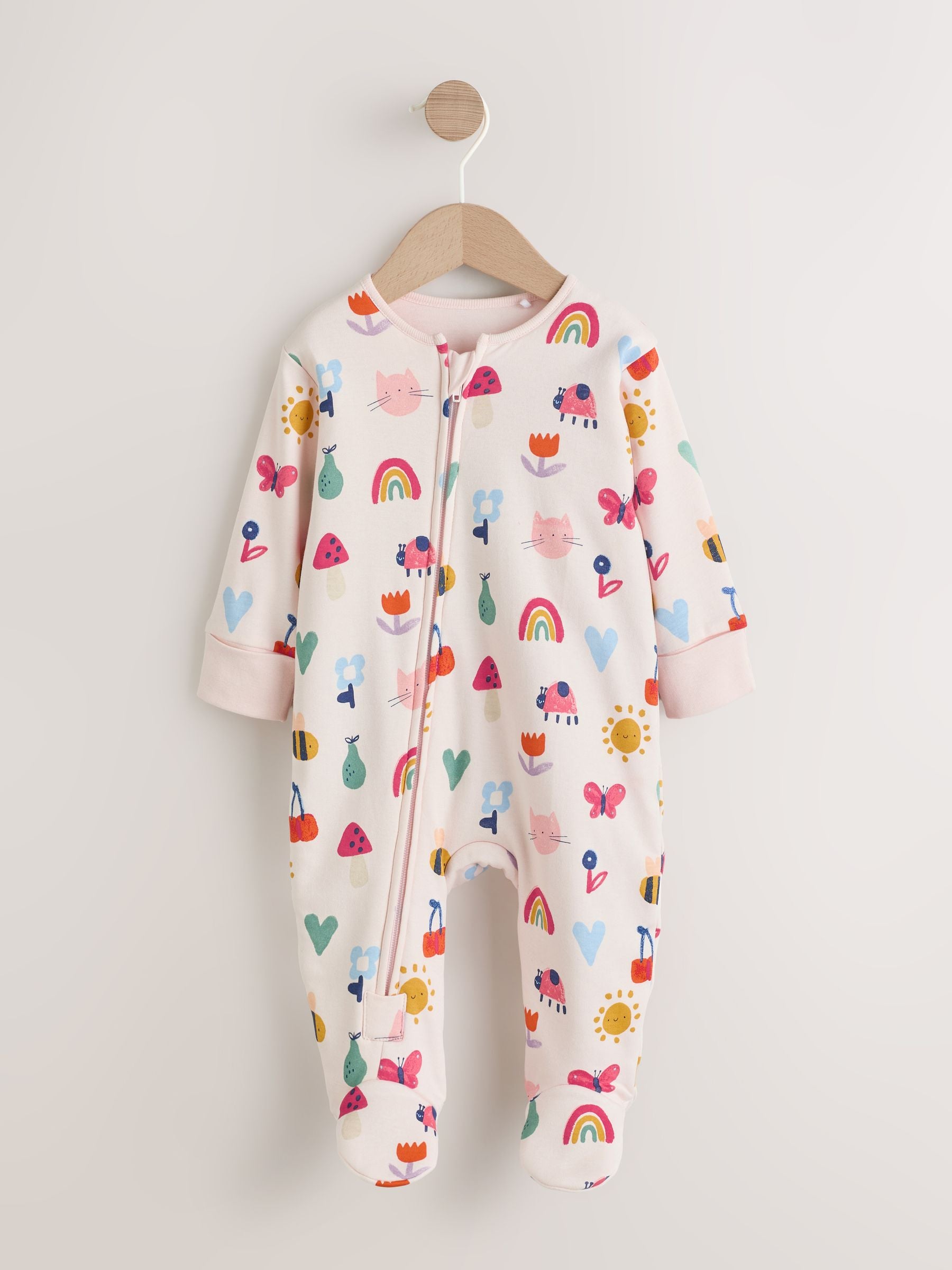 Bright Character 2.5 TOG Wadded Baby Sleepsuit image 5