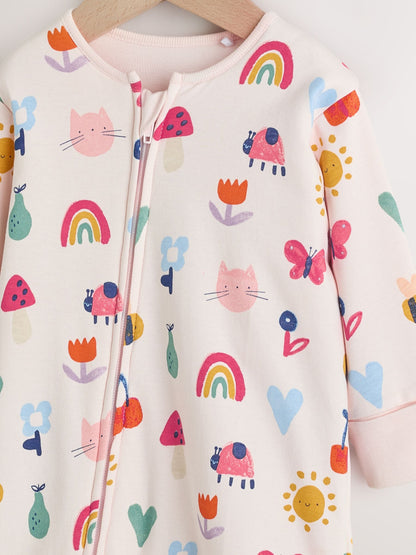 Bright Character 2.5 TOG Wadded Baby Sleepsuit image 7