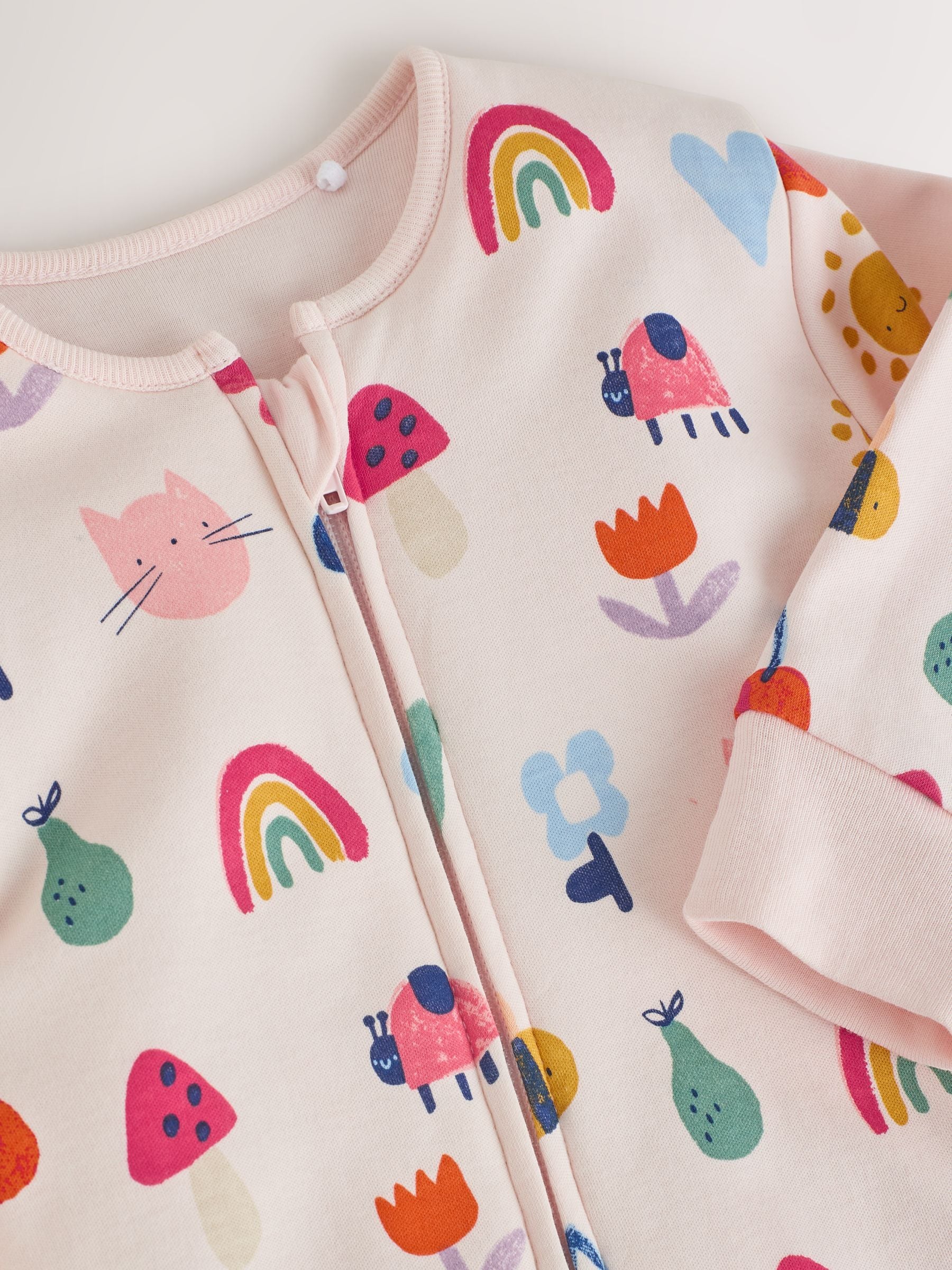 Bright Character 2.5 TOG Wadded Baby Sleepsuit image 8