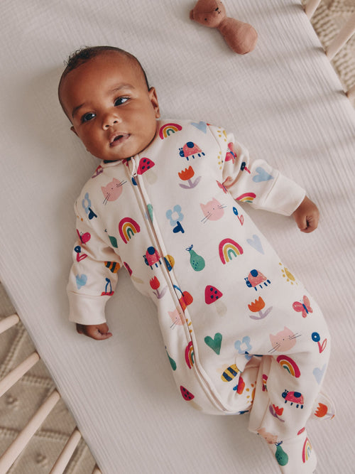 Bright Character 2.5 TOG Wadded Baby Sleepsuit image 1