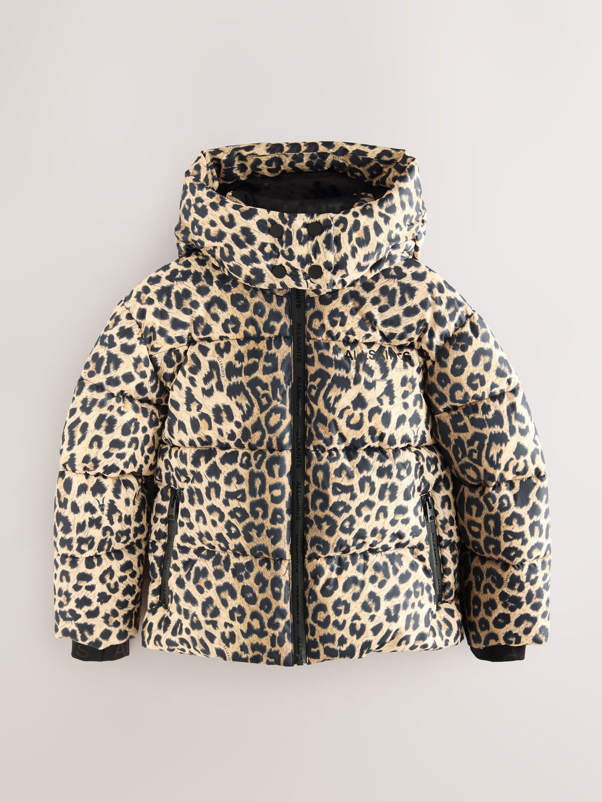 smALLSAINTS Leopard Underground Padded Coat - image 10