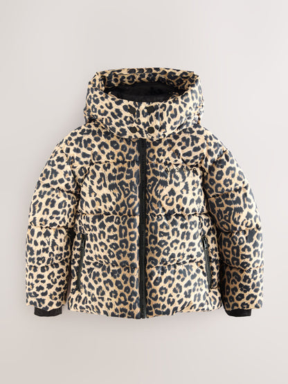 smALLSAINTS Leopard Underground Padded Coat - image 10