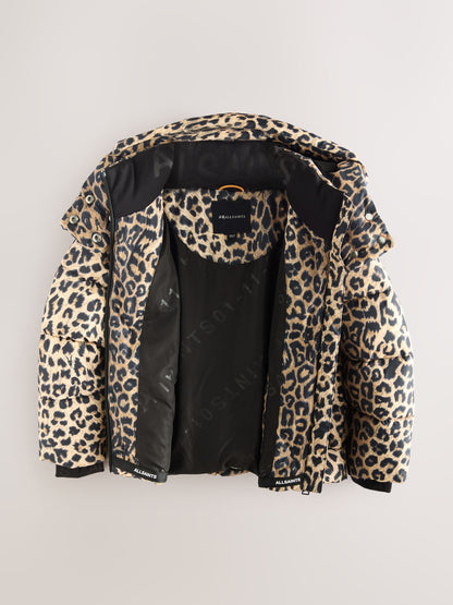 smALLSAINTS Leopard Underground Padded Coat - image 11