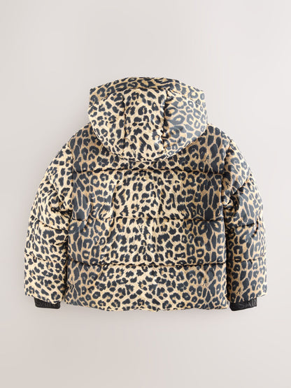 smALLSAINTS Leopard Underground Padded Coat - image 12