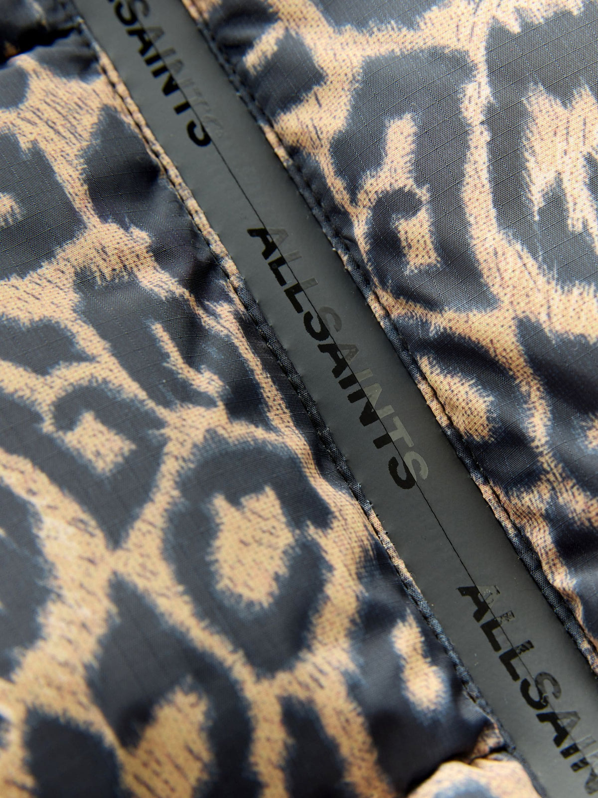 smALLSAINTS Leopard Underground Padded Coat - image 13