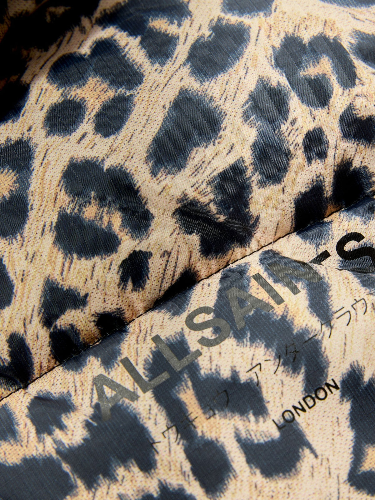 smALLSAINTS Leopard Underground Padded Coat - image 15