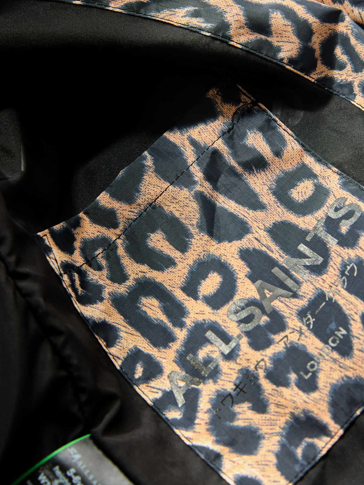 smALLSAINTS Leopard Underground Padded Coat - image 17