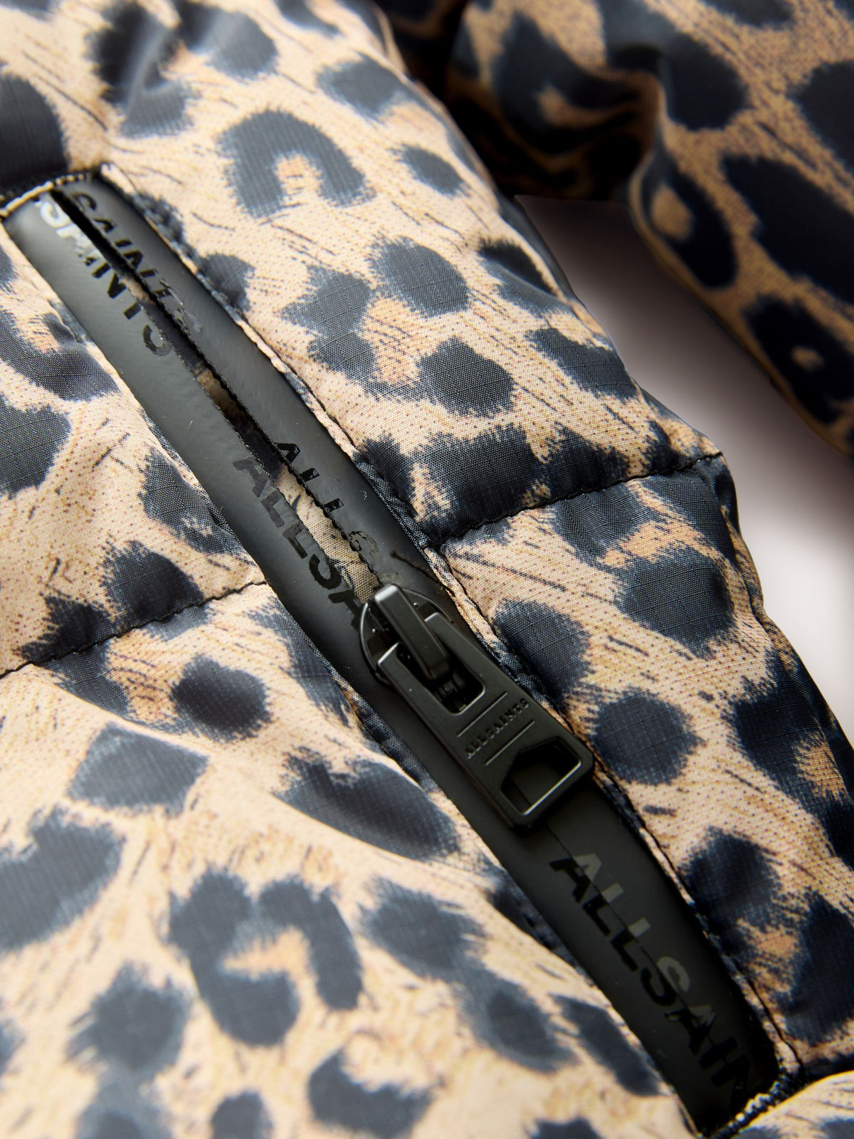 smALLSAINTS Leopard Underground Padded Coat - image 5