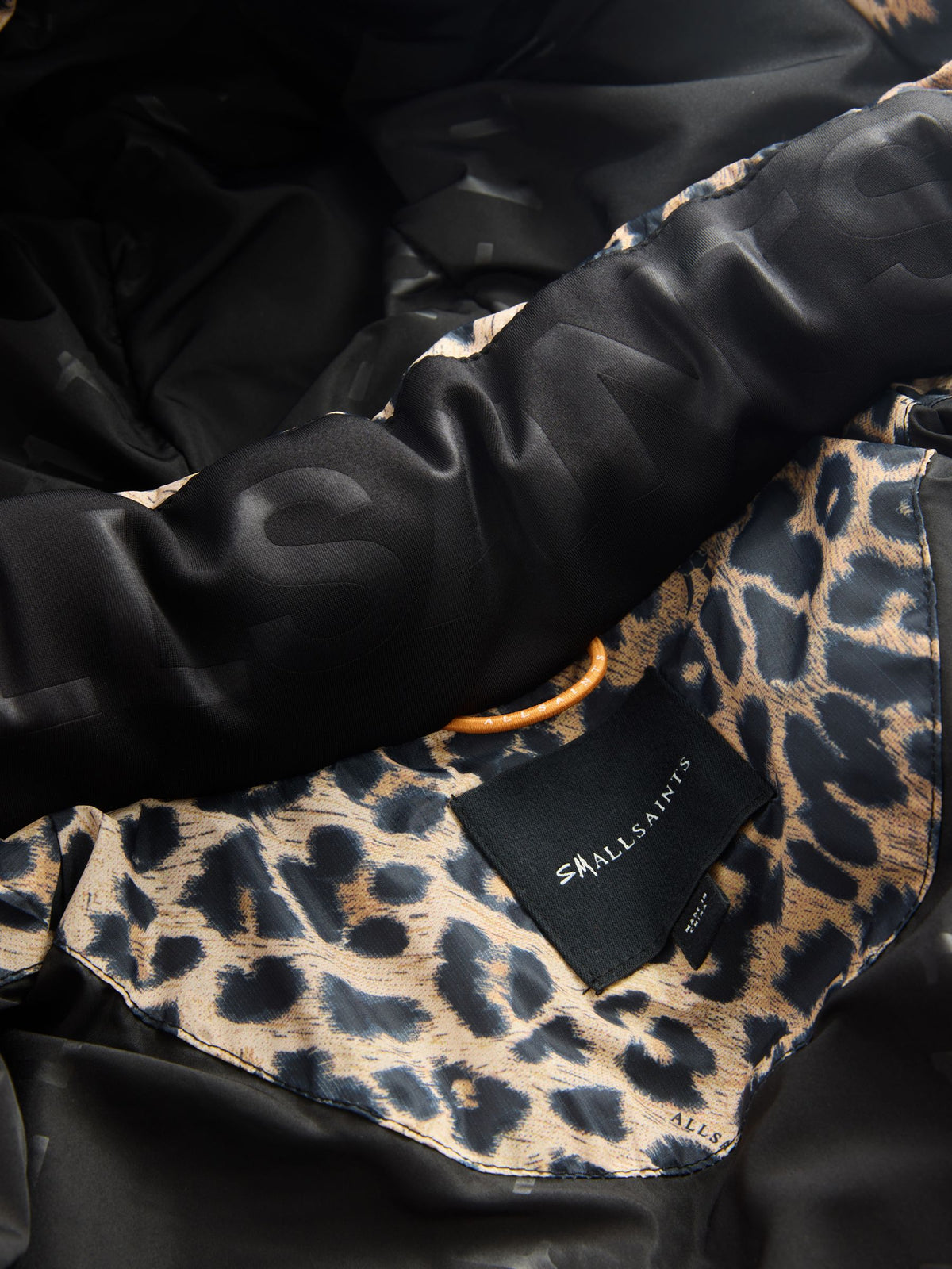 smALLSAINTS Leopard Underground Padded Coat - image 6