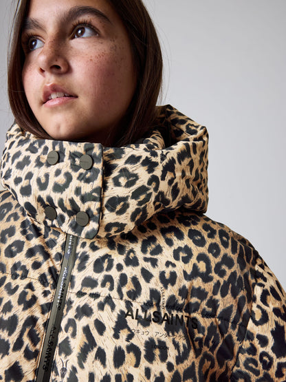 smALLSAINTS Leopard Underground Padded Coat - image 8