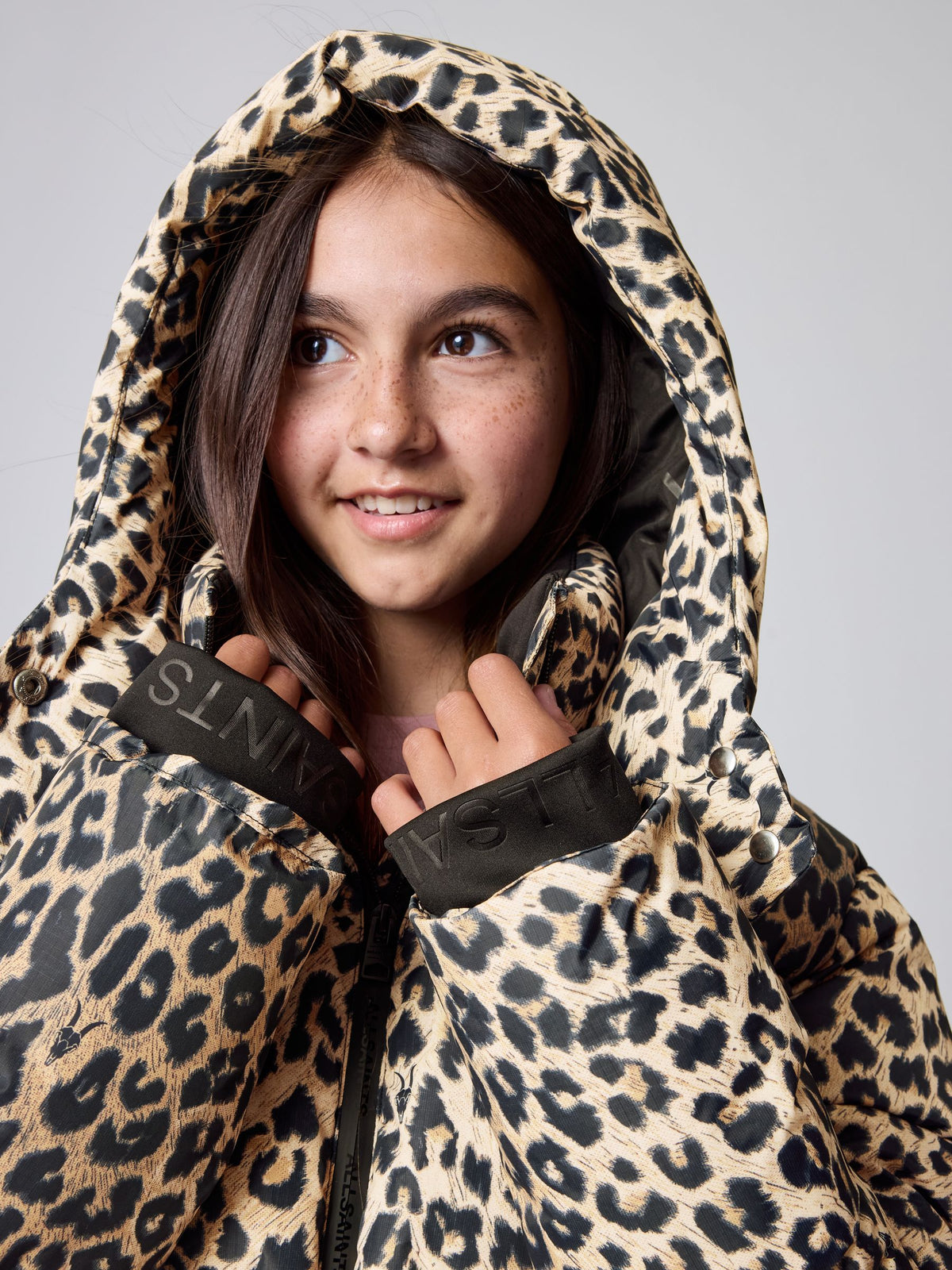 smALLSAINTS Leopard Underground Padded Coat - image 9