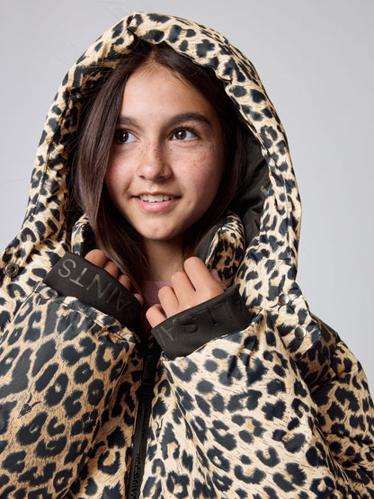 smALLSAINTS Leopard Underground Padded Coat - image 9