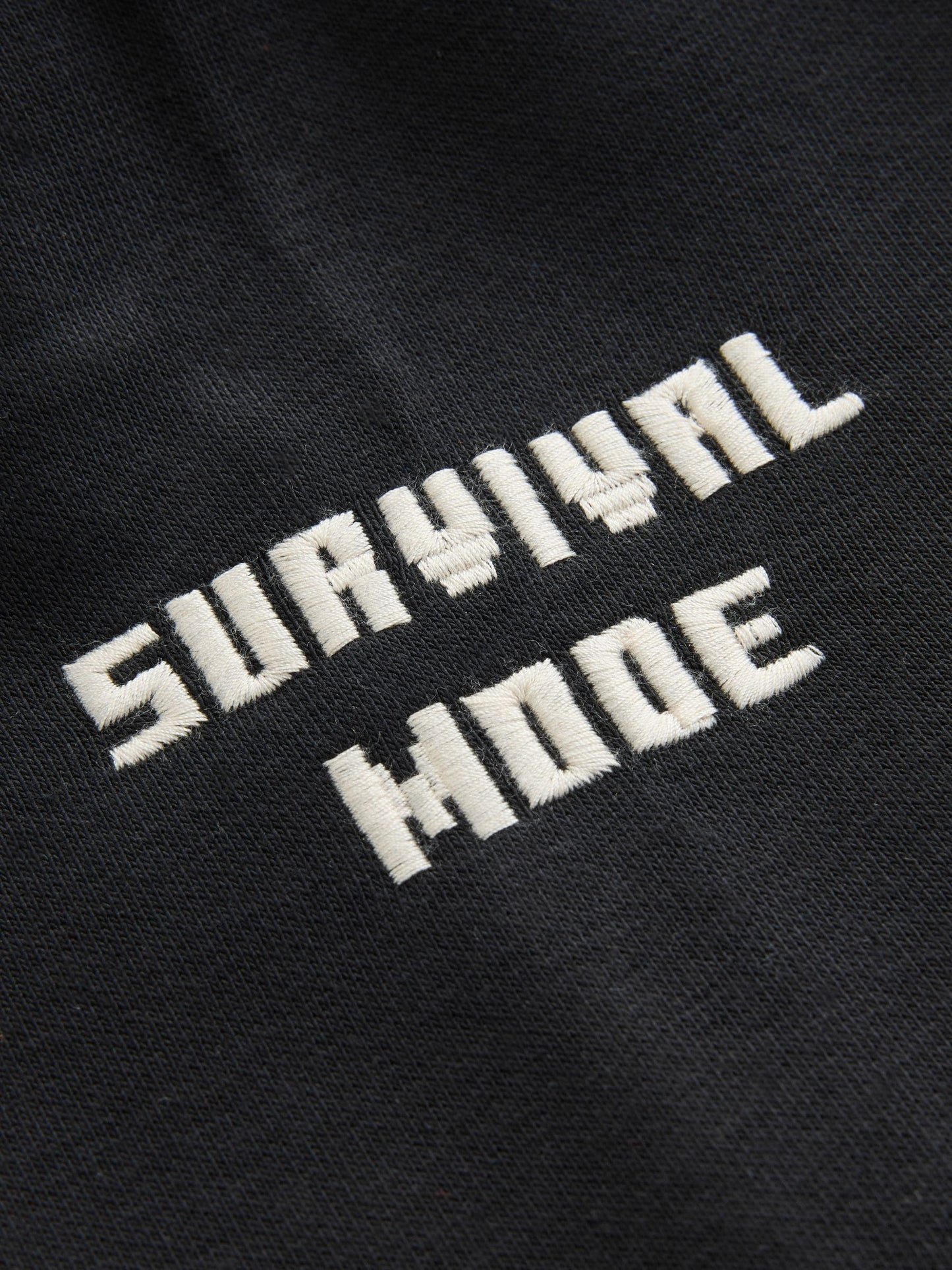 Black Minecraft Hoodie (3-16yrs)