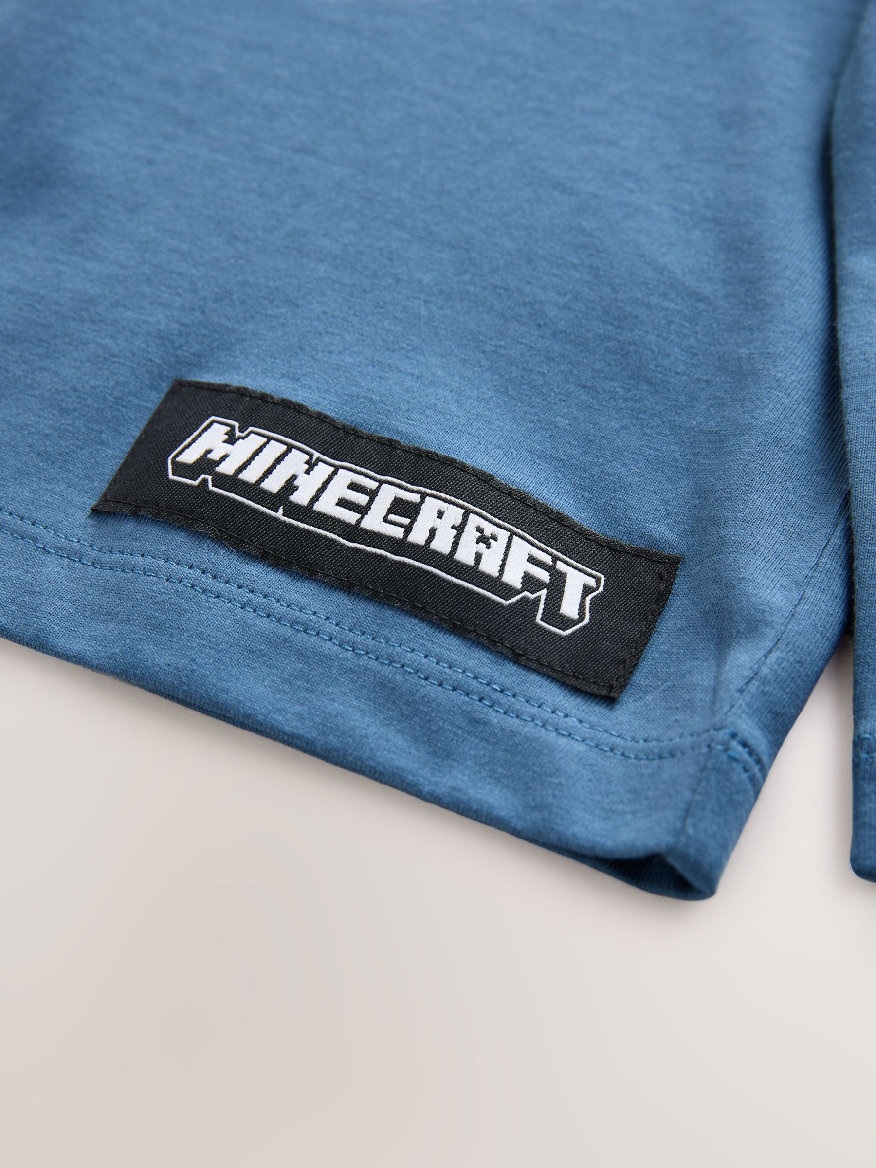 Dsiney Kidz - Blue Minecraft Long Sleeve T-Shirt (3-16yrs) image 4