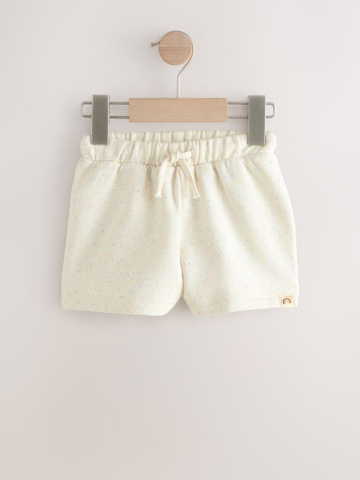 Blue/Pink/Oatmeal Shorts Set 3 Pack (3mths-7yrs) image 2