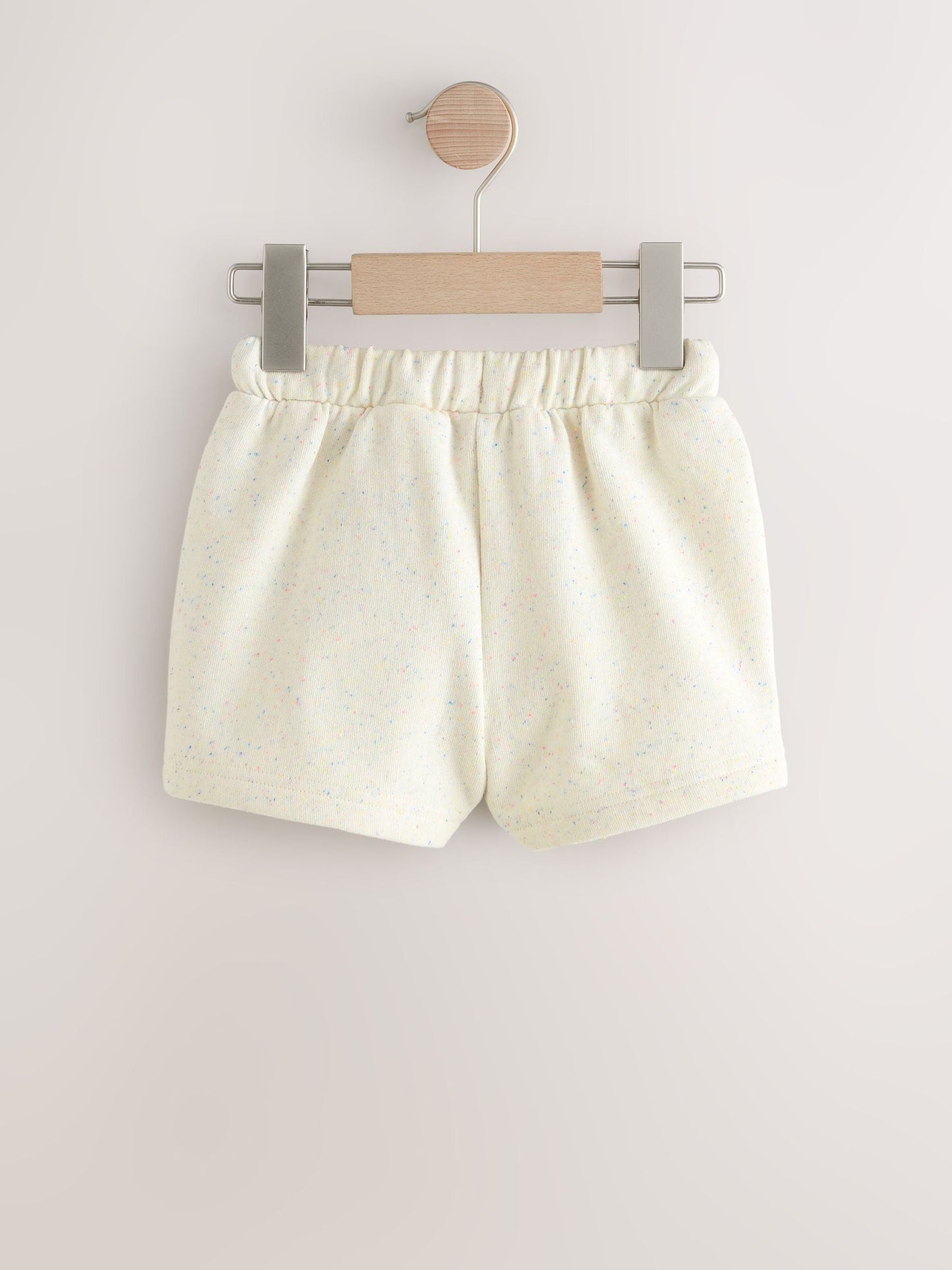 Blue/Pink/Oatmeal Shorts Set 3 Pack (3mths-7yrs) image 3