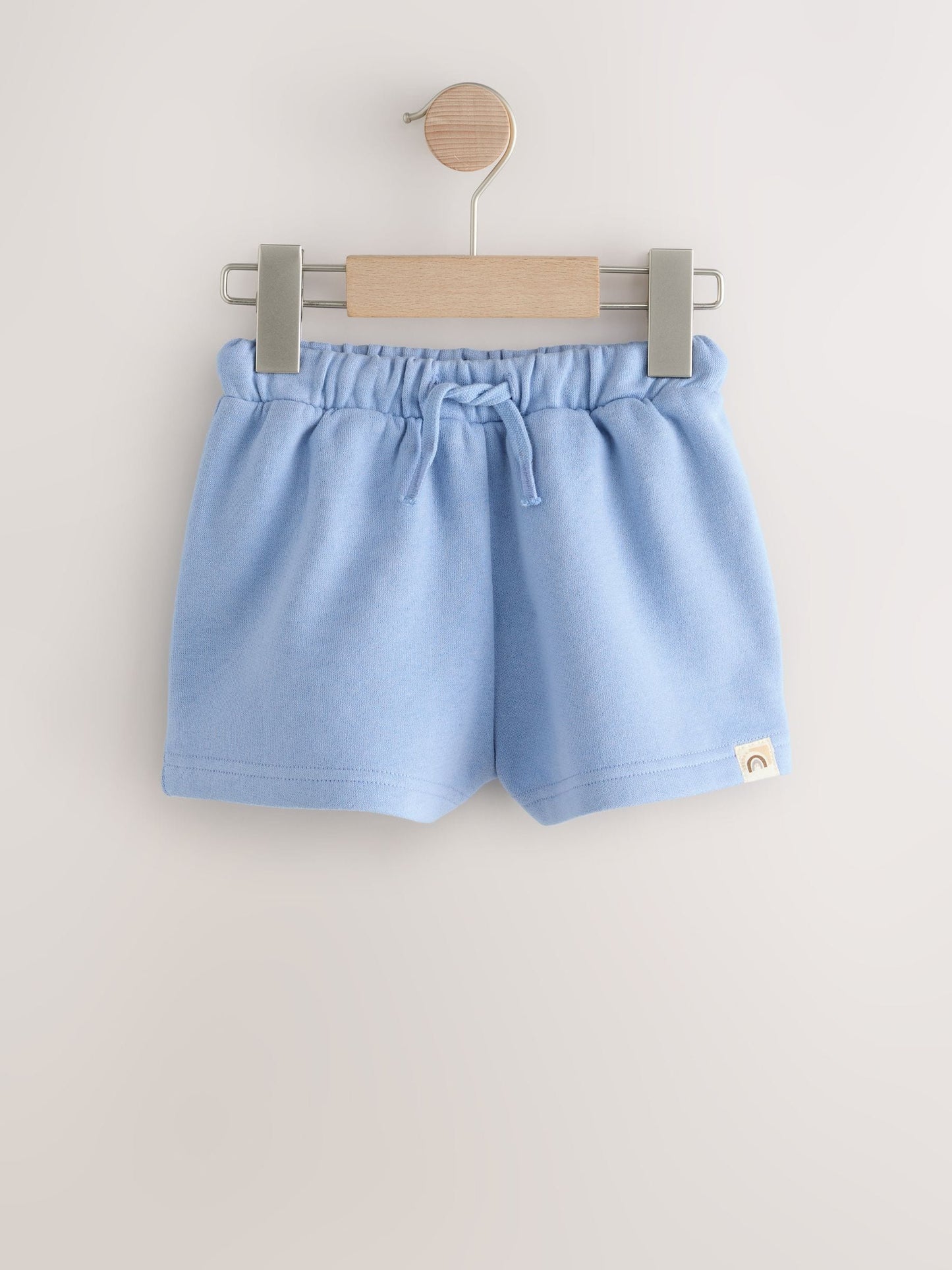 Blue/Pink/Oatmeal Shorts Set 3 Pack (3mths-7yrs) image 5