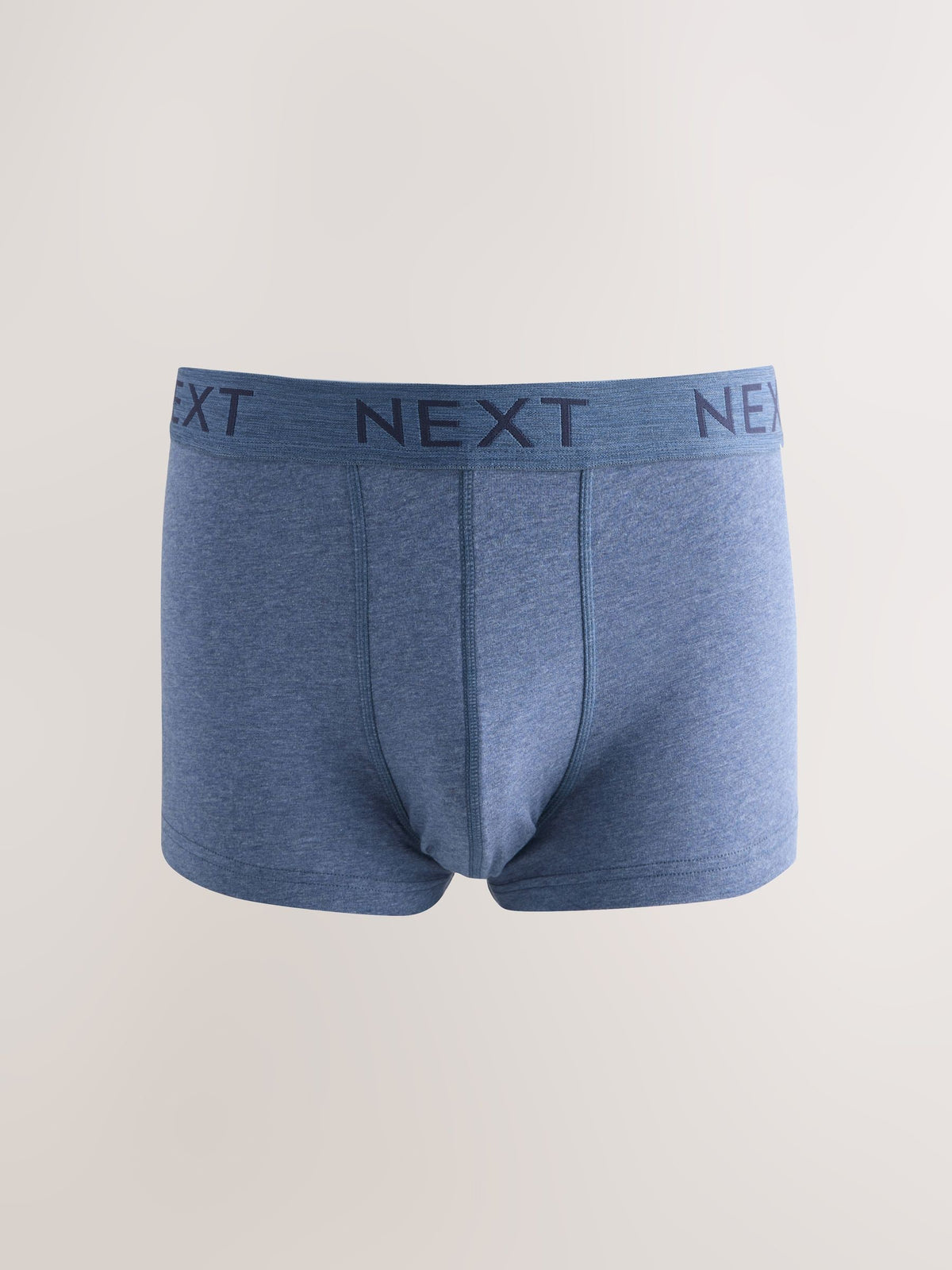 Dsiney Kidz - Blue/Grey Marl 10 pack Cotton Rich Blend Hipster Boxers image 4