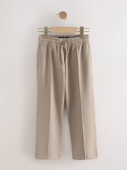 Dsiney Kidz - Mink Brown Regular Fit Smart Joggers (3-16yrs) image 1