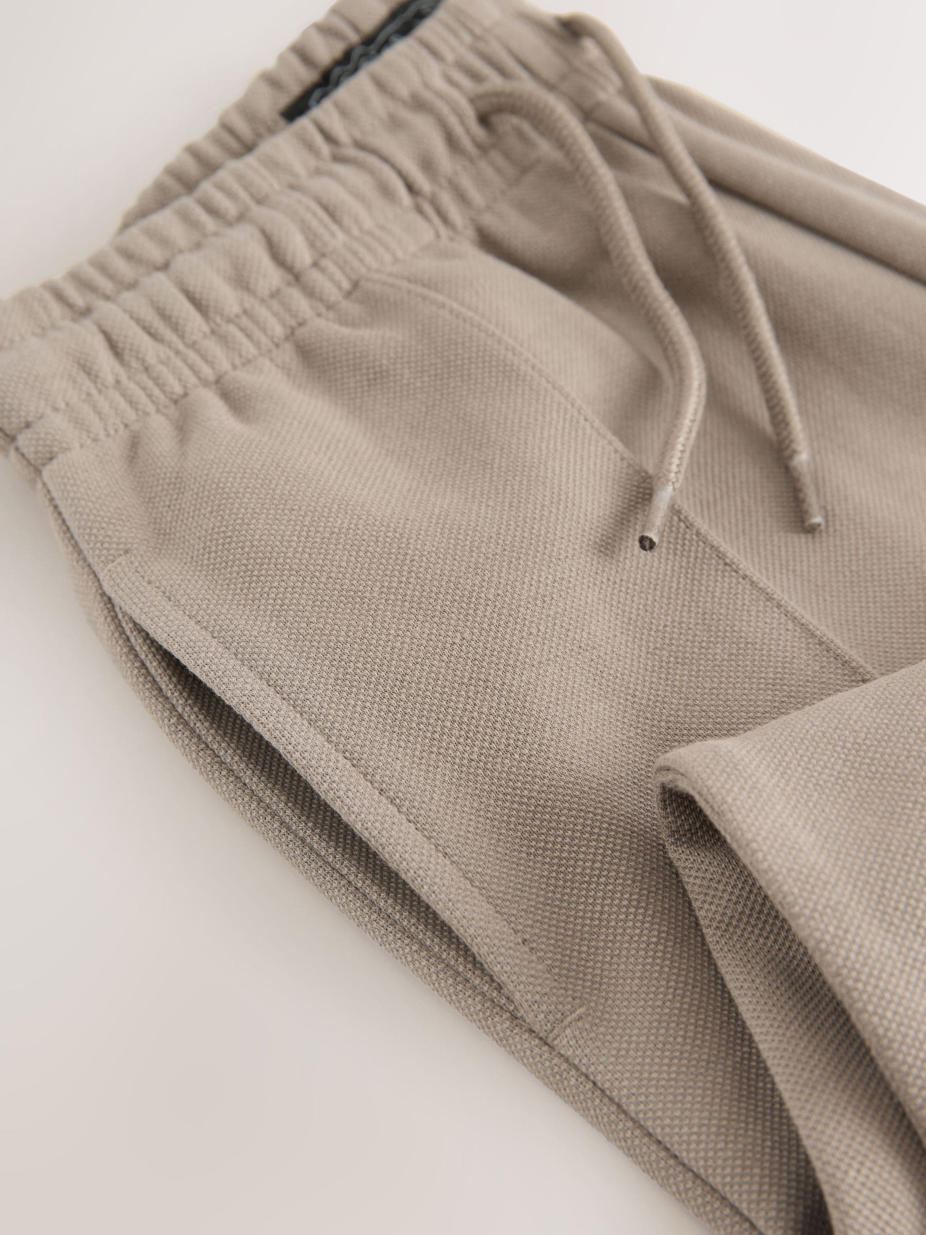 Dsiney Kidz - Mink Brown Regular Fit Smart Joggers (3-16yrs) image 4