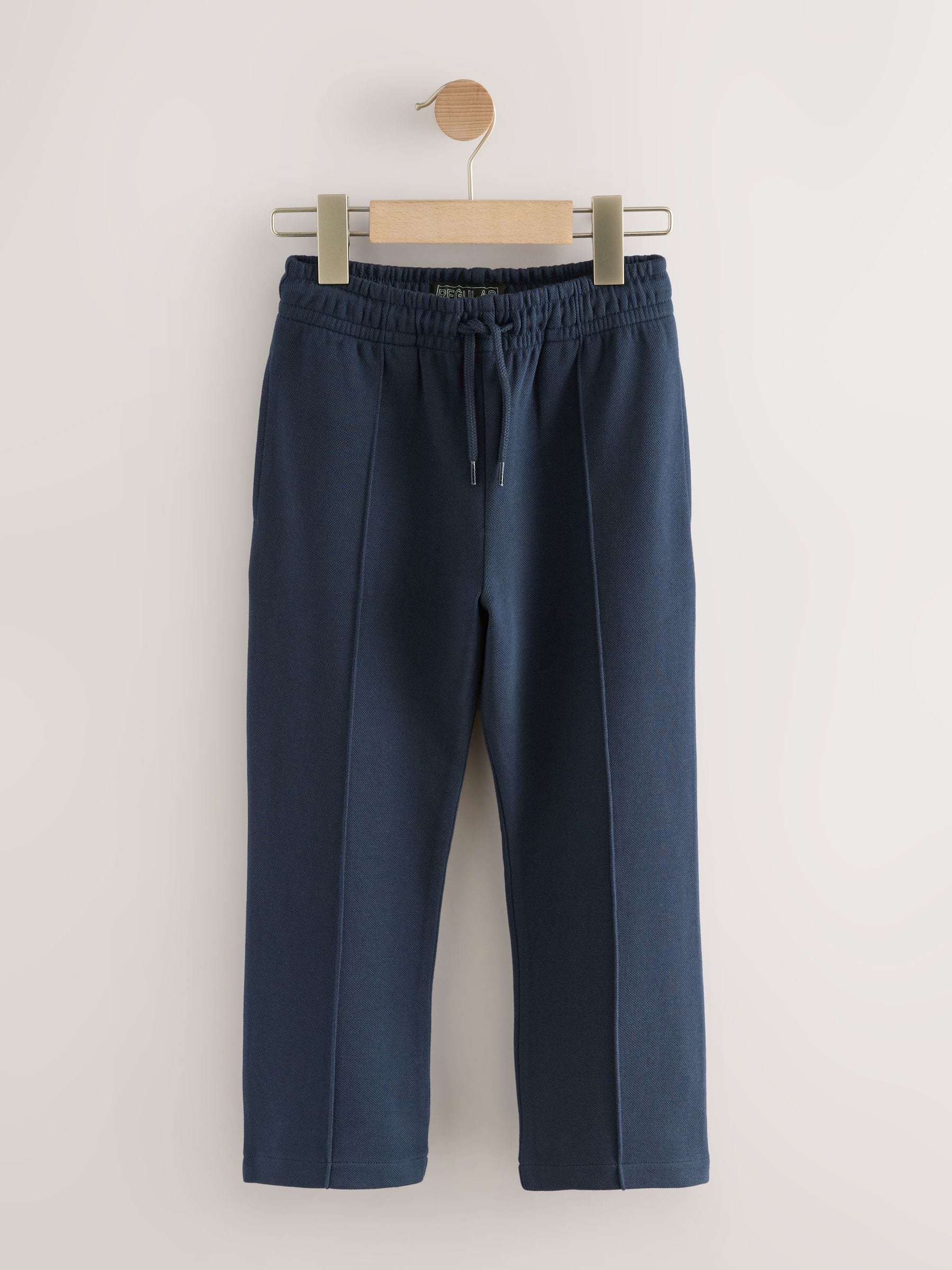 Dsiney Kidz - Navy Regular Fit Smart Joggers (3-16yrs) image 1
