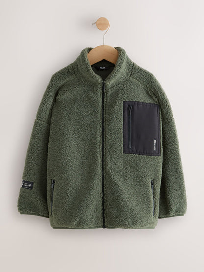 Dsiney Kidz - Green Zip Through Fleece (3-16yrs) image 1