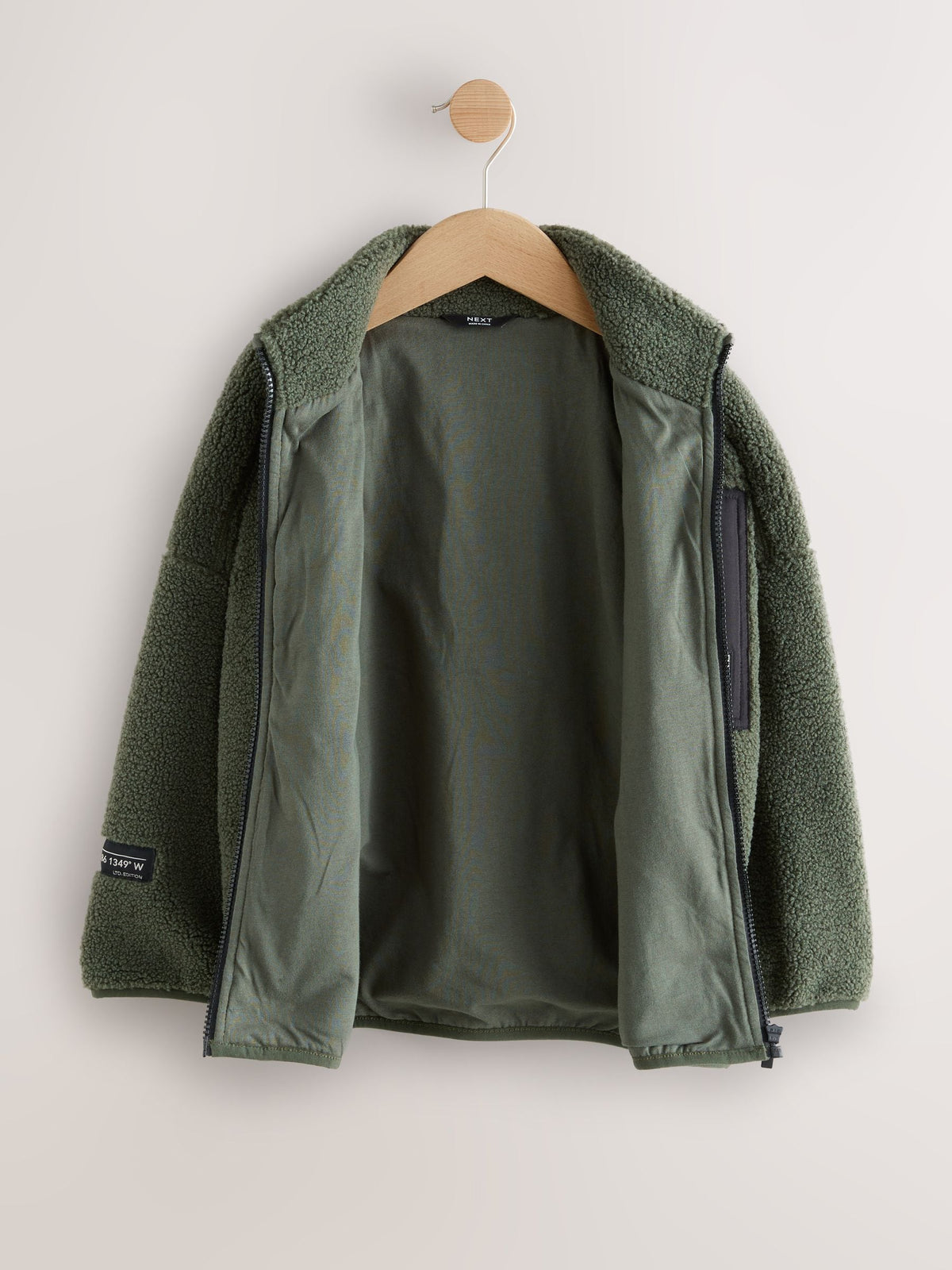 Dsiney Kidz - Green Zip Through Fleece (3-16yrs) image 2
