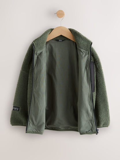 Dsiney Kidz - Green Zip Through Fleece (3-16yrs) image 2