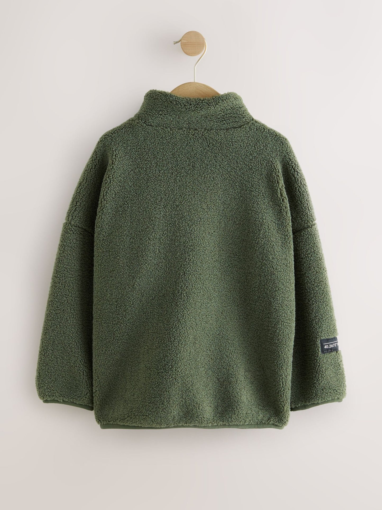 Dsiney Kidz - Green Zip Through Fleece (3-16yrs) image 3