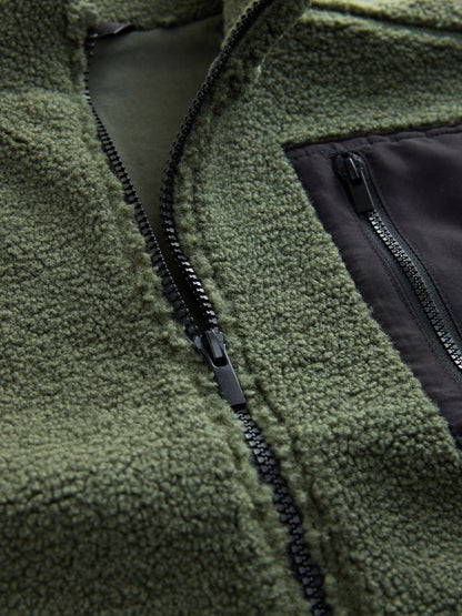 Dsiney Kidz - Green Zip Through Fleece (3-16yrs) image 4