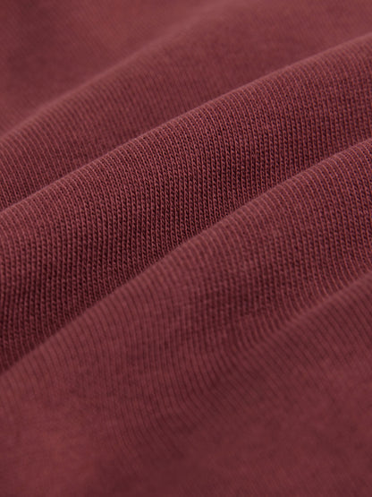 Dsiney Kidz - Burgundy Red Relaxed Fit Long Sleeve Heavyweight T-Shirt (3-16yrs) image 6