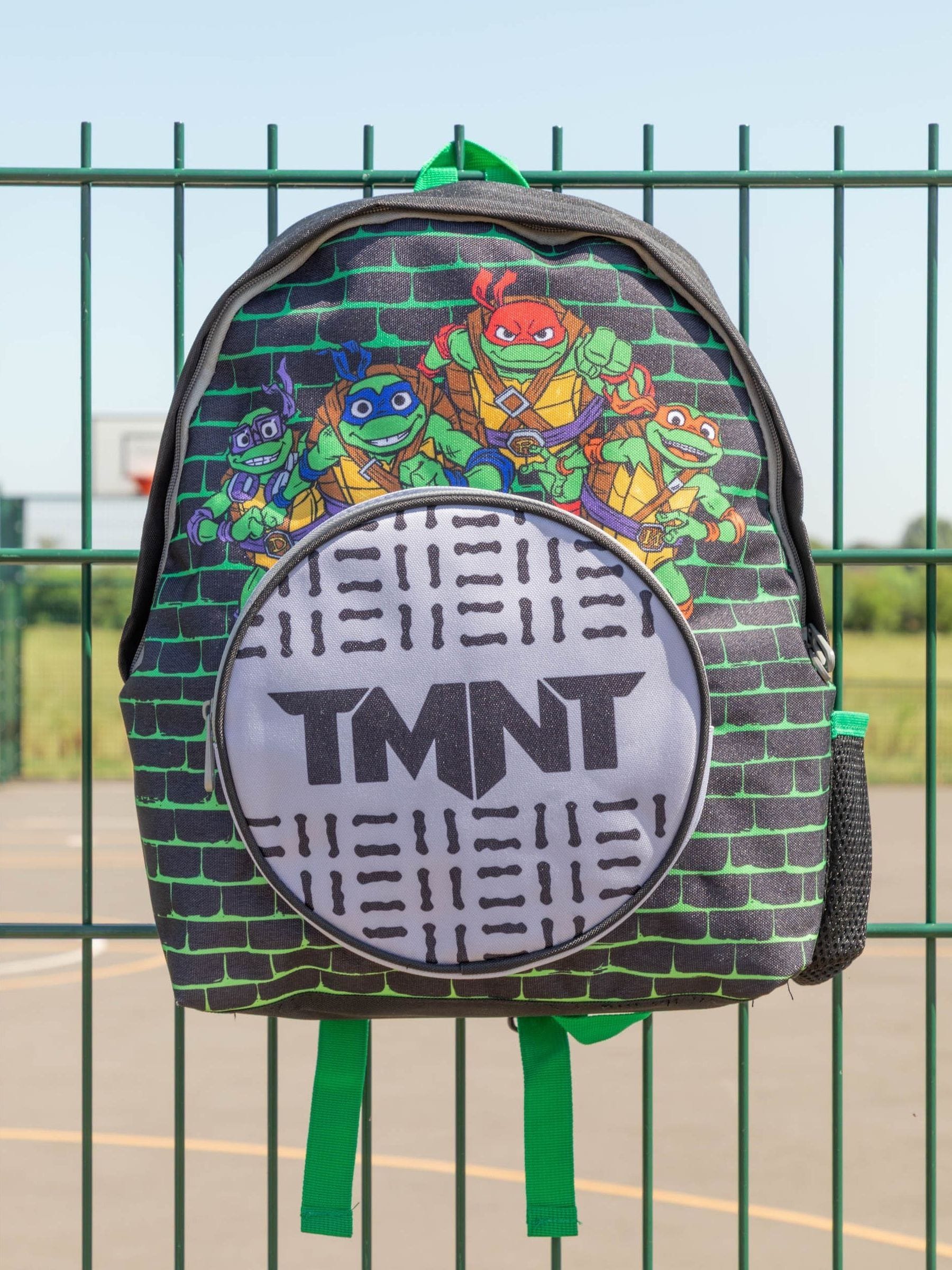 Vanilla Underground Black Kids Teenage Mutant Ninja Turtles Backpack image 1