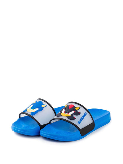 Dsiney Kidz - Vanilla Underground Blue Sonic the Hedgehog Boys Sandals image 2
