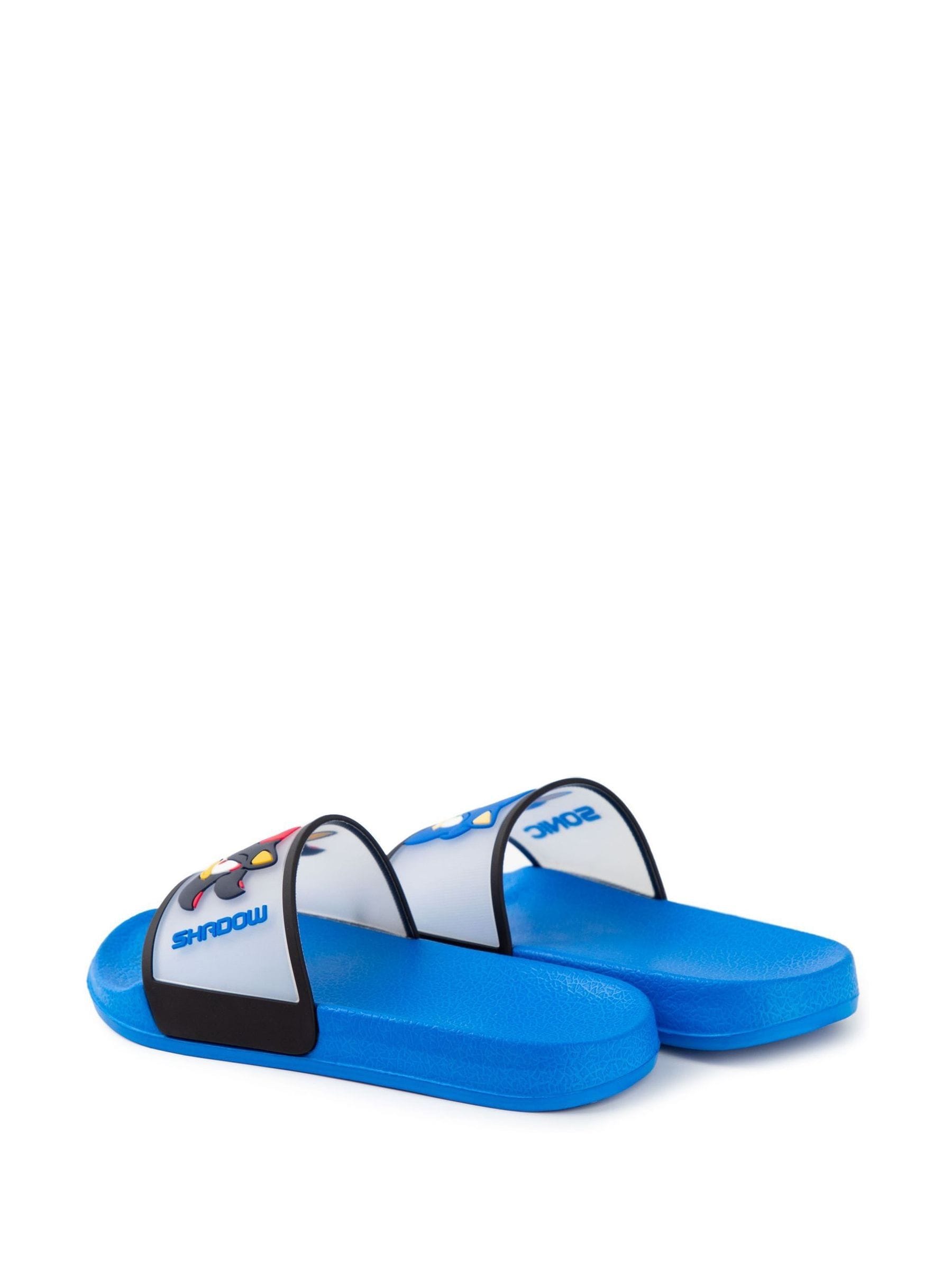 Dsiney Kidz - Vanilla Underground Blue Sonic the Hedgehog Boys Sandals image 3