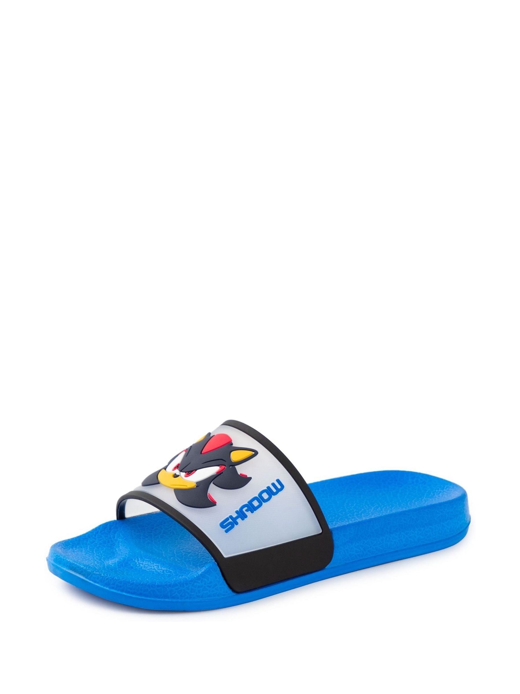 Dsiney Kidz - Vanilla Underground Blue Sonic the Hedgehog Boys Sandals image 4