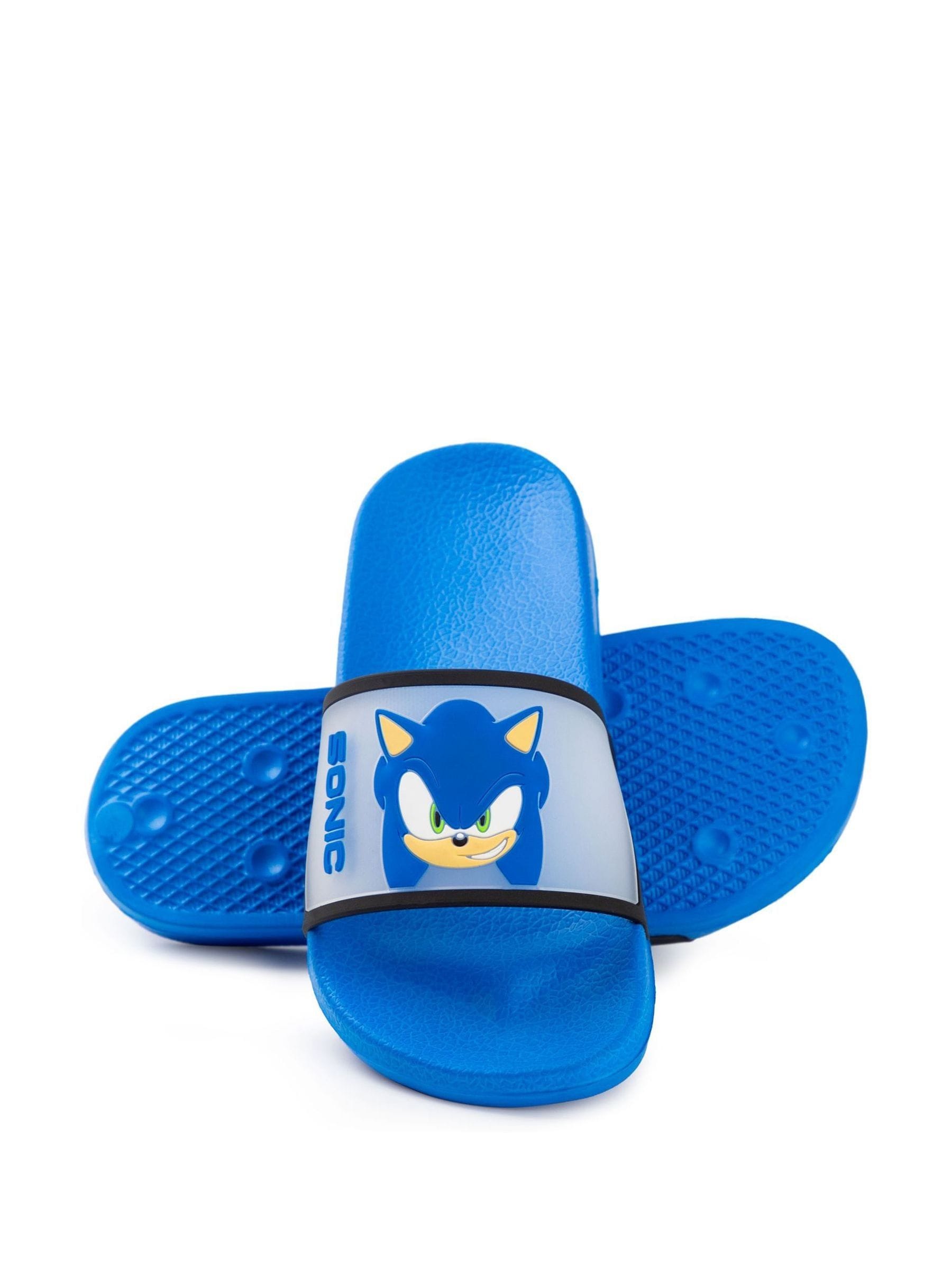 Dsiney Kidz - Vanilla Underground Blue Sonic the Hedgehog Boys Sandals image 5