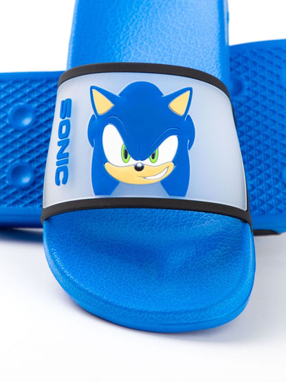 Dsiney Kidz - Vanilla Underground Blue Sonic the Hedgehog Boys Sandals image 6