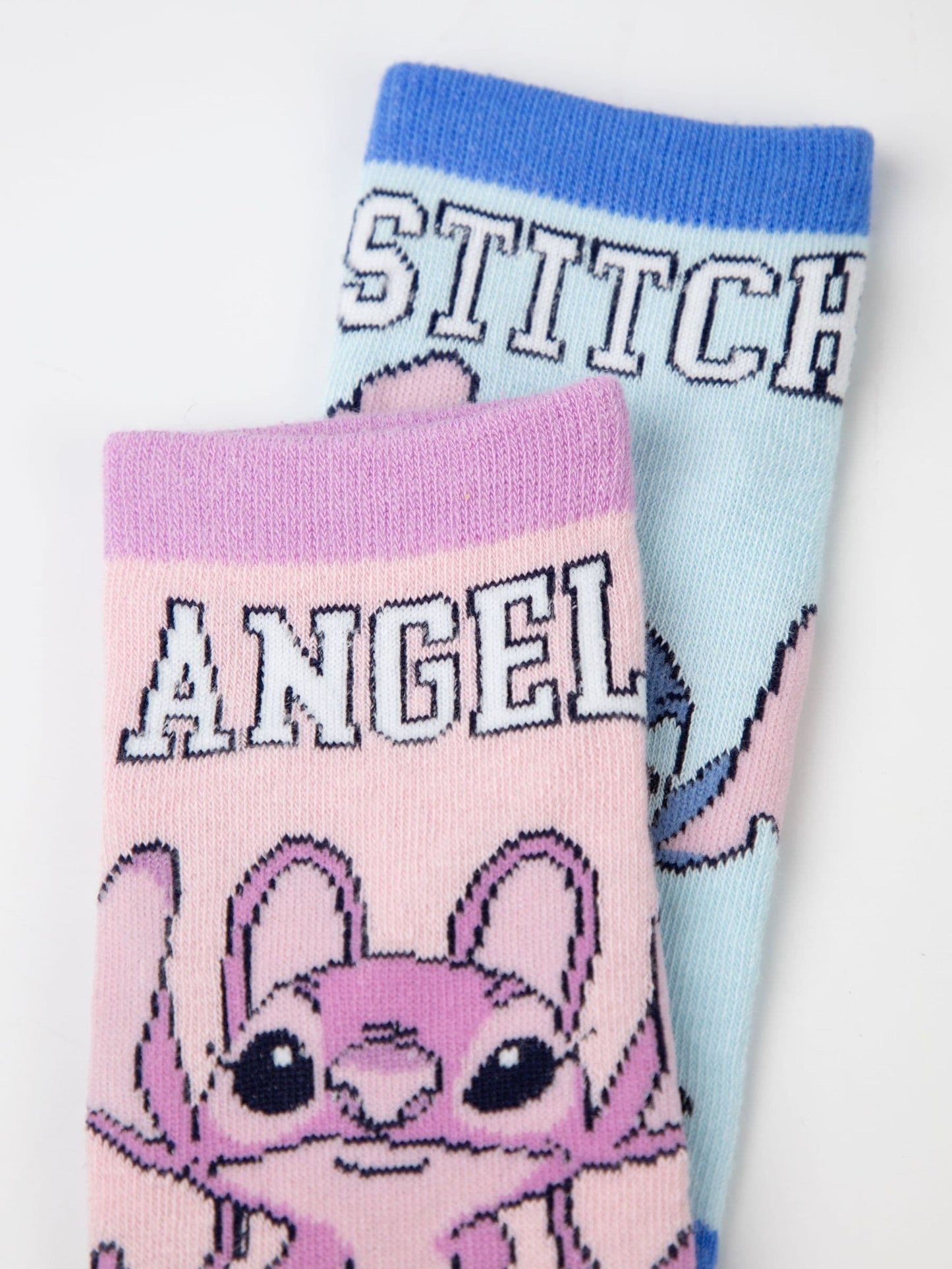 Vanilla Underground Multi Disney Girls Calf Socks Set of 5 image 3