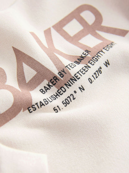 Baker by Ted Baker Stone Mockable Rompersuit image 3