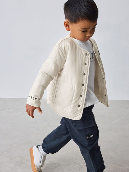 Baker by Ted Baker Bomber Jacket, T-Shirt and Joggers Set image 3