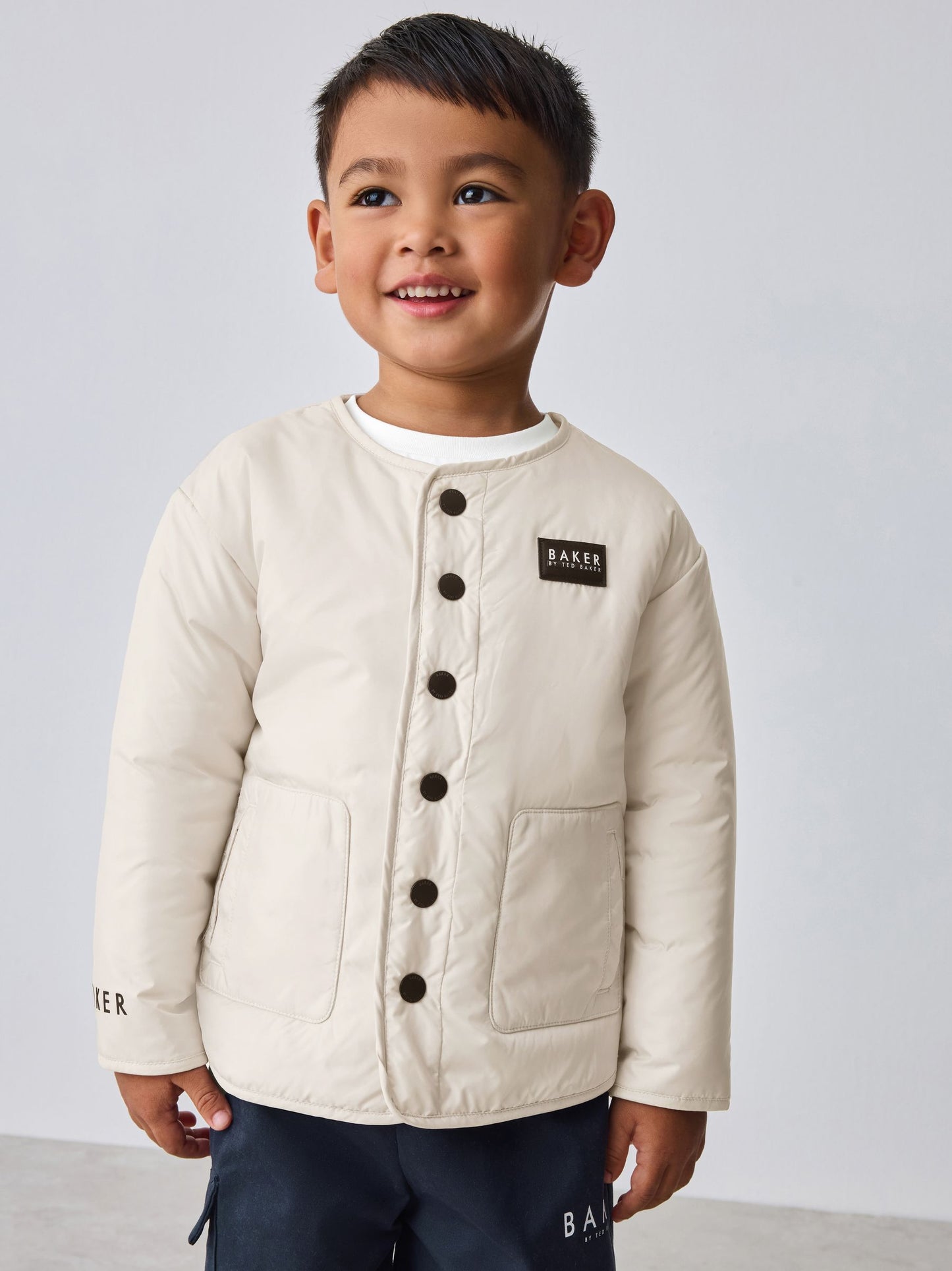 Baker by Ted Baker Bomber Jacket, T-Shirt and Joggers Set image 4