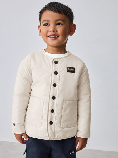 Baker by Ted Baker Bomber Jacket, T-Shirt and Joggers Set image 4